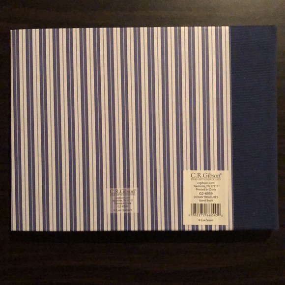 C. R. Gibson - Guest Book - Ocean Treasures - Picture 4 of 8